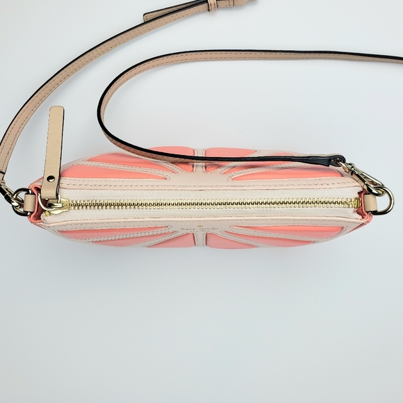 Kate Spade ♠️ Grapefruit Crossbody - Picture 2 of 10